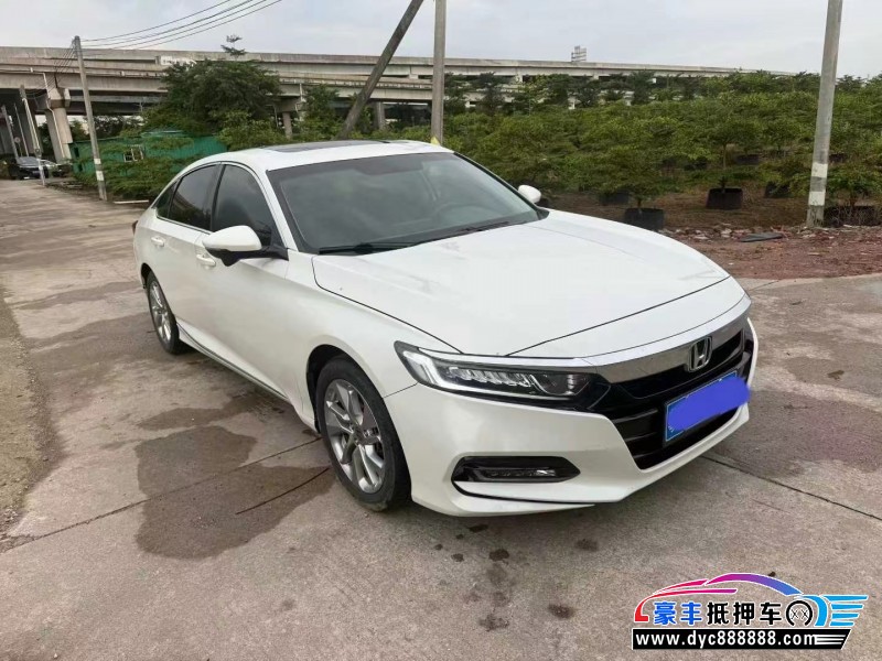 19年本田雅阁轿车抵押车出售