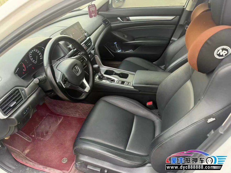 19年本田雅阁轿车抵押车出售