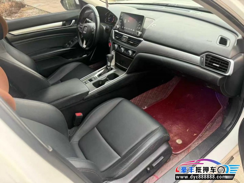 19年本田雅阁轿车抵押车出售