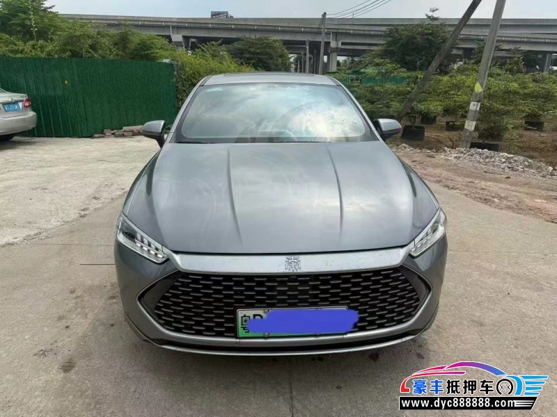 22年比亚迪秦轿车抵押车出售