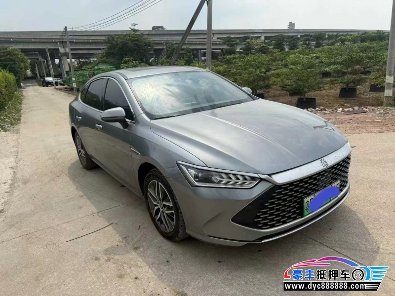 22年比亚迪秦轿车抵押车出售