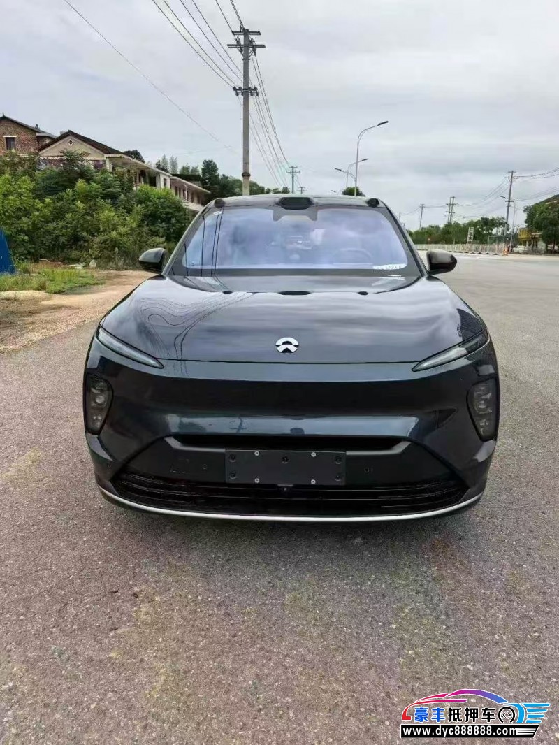 25年蔚来ES8轿车抵押车出售