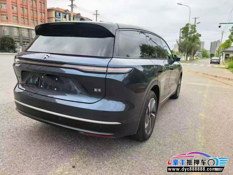 25年蔚来ES8轿车抵押车出售