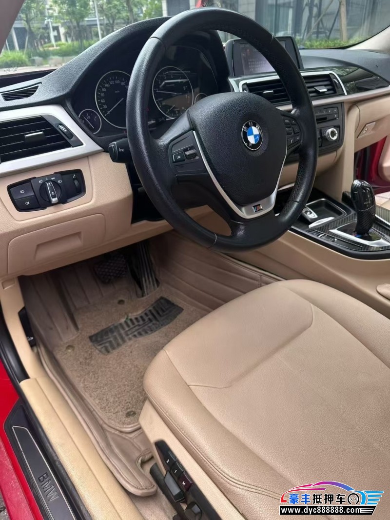 14年宝马3系轿车抵押车出售