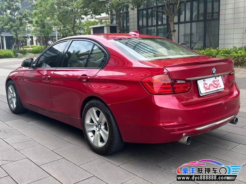 14年宝马3系轿车抵押车出售