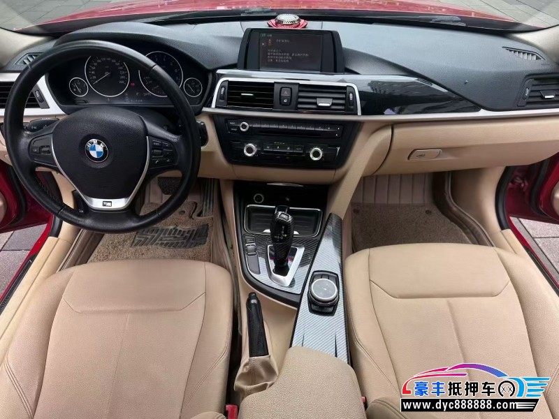 14年宝马3系轿车抵押车出售