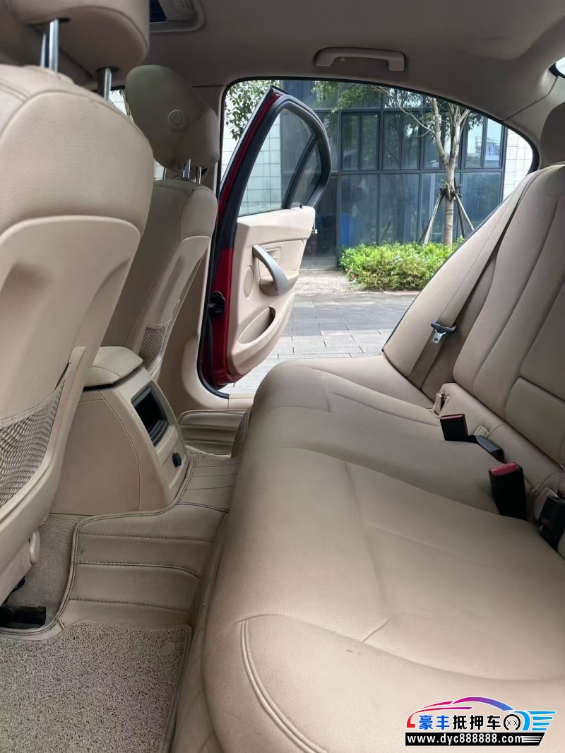 14年宝马3系轿车抵押车出售