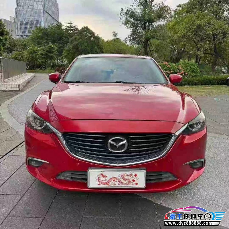 18年马自达阿特兹轿车抵押车出售