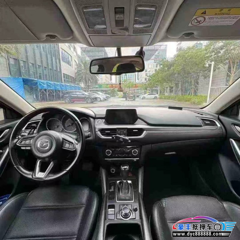 18年马自达阿特兹轿车抵押车出售