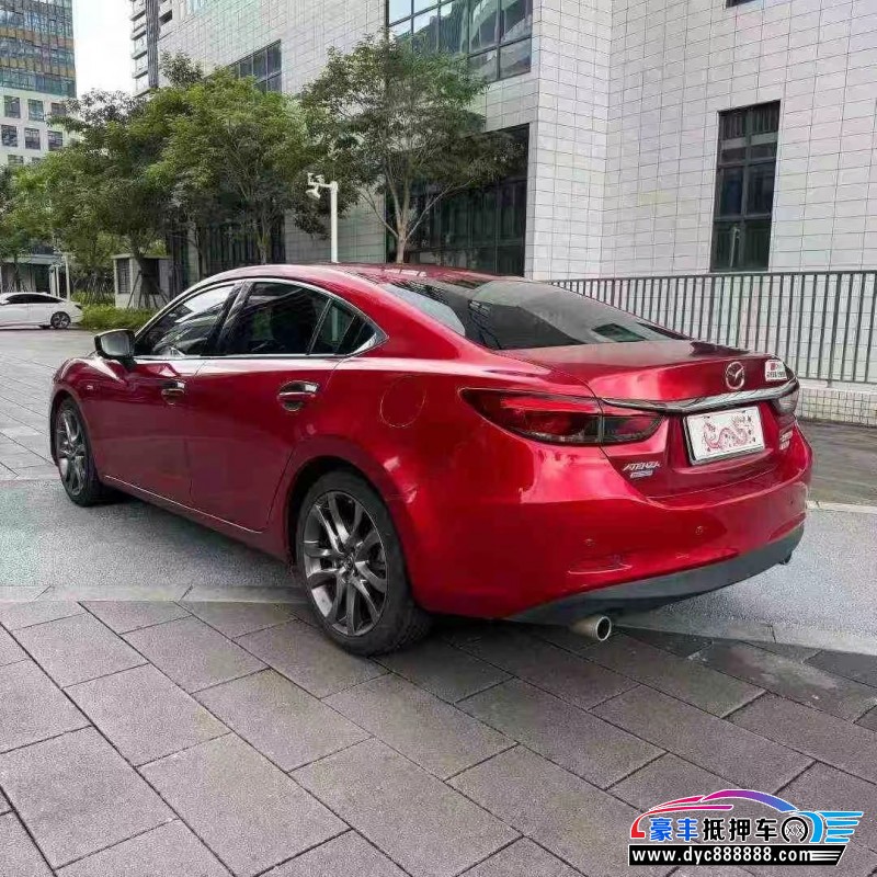 18年马自达阿特兹轿车抵押车出售