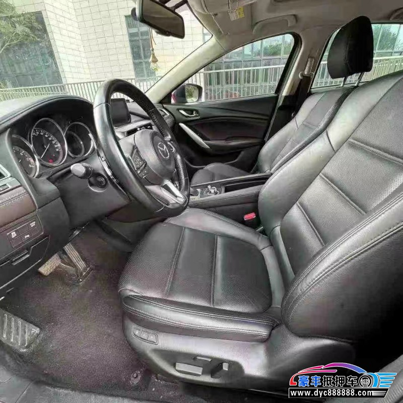 18年马自达阿特兹轿车抵押车出售
