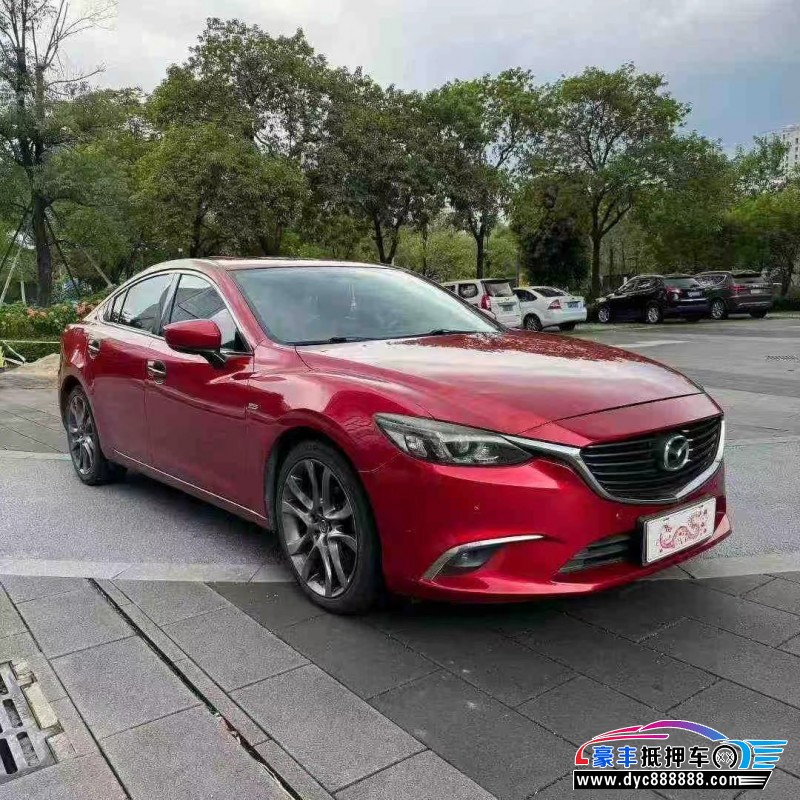 18年马自达阿特兹轿车抵押车出售