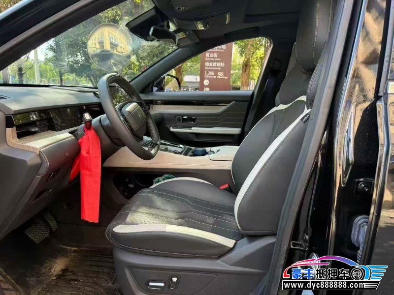 25年捷途山海L6轿车抵押车出售