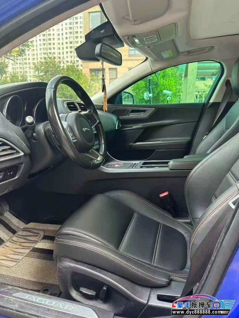 19年捷豹XEL轿车抵押车出售
