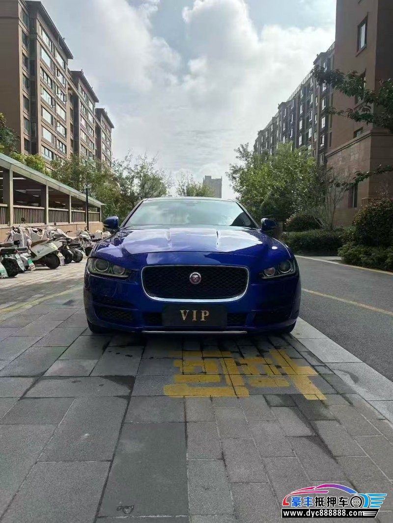 19年捷豹XEL轿车抵押车出售