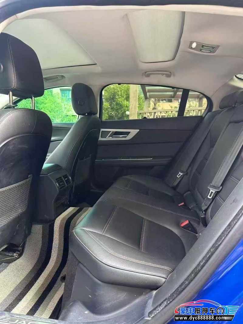 19年捷豹XEL轿车抵押车出售