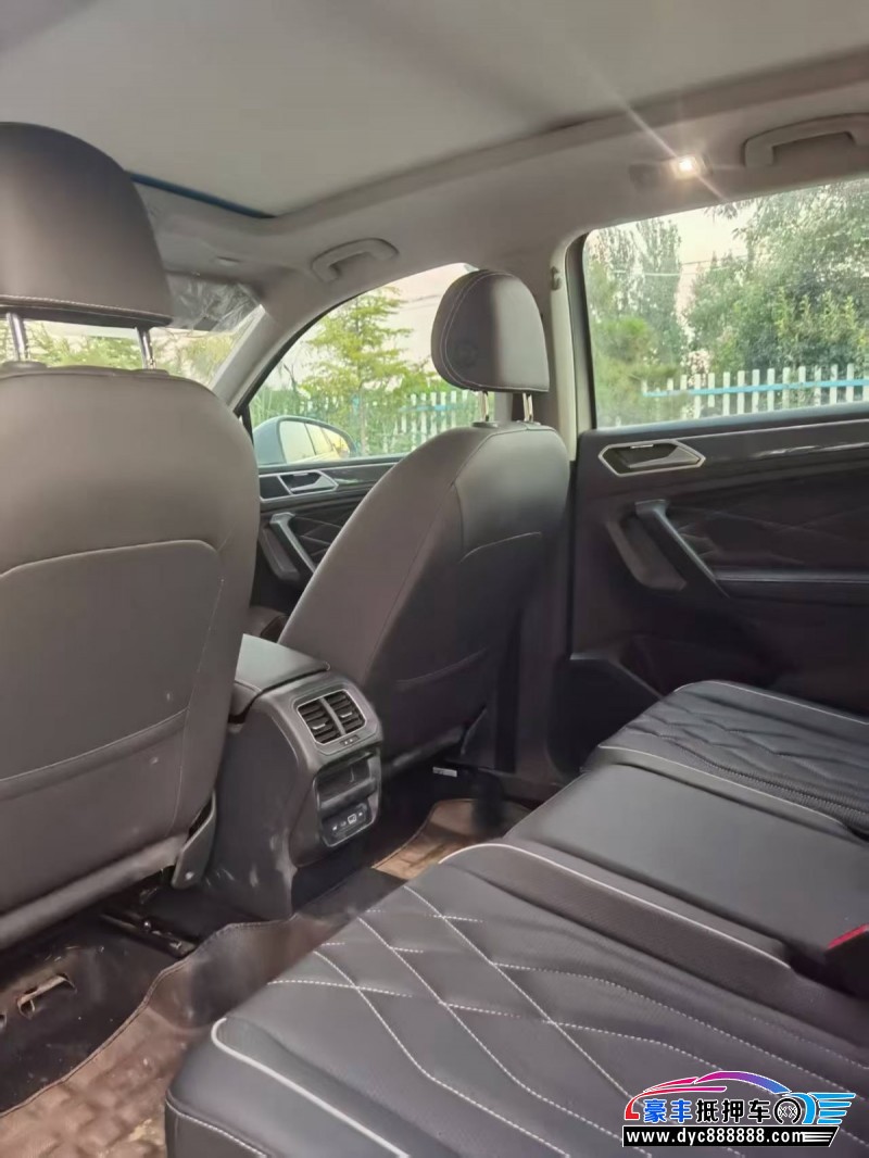 22年大众途观轿车抵押车出售