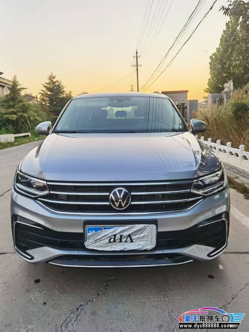 22年大众途观轿车抵押车出售