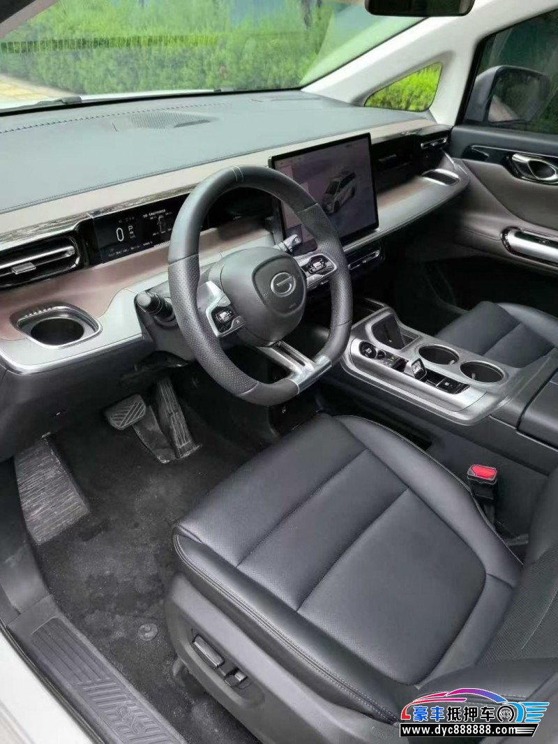 24年传祺e8轿车抵押车出售