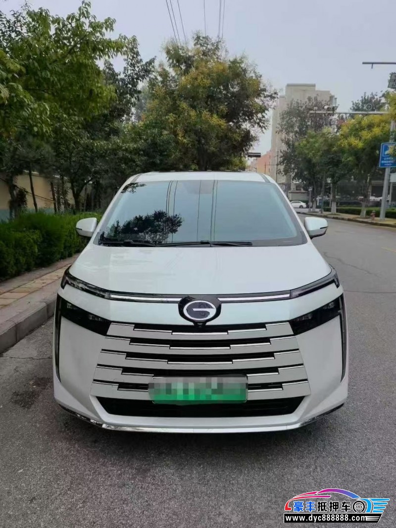 24年传祺e8轿车抵押车出售