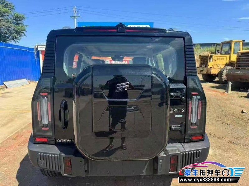 25年捷途山海T2轿车抵押车出售