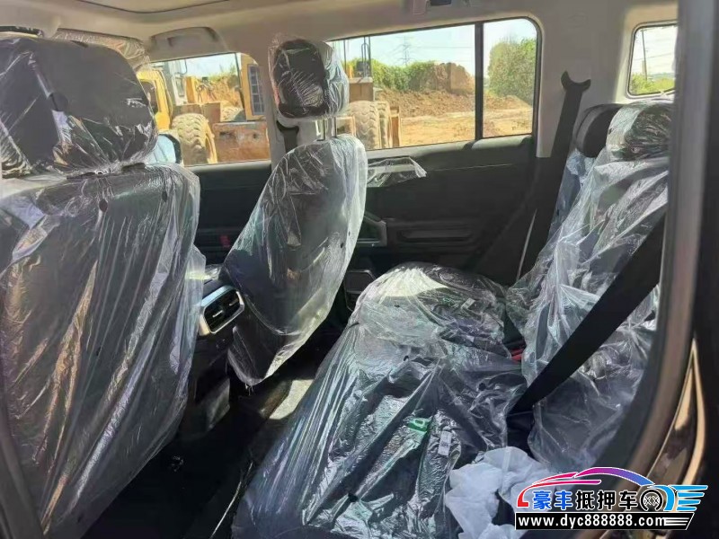 25年捷途山海T2轿车抵押车出售