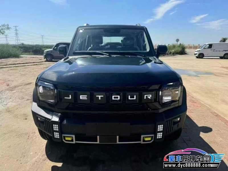 25年捷途山海T2轿车抵押车出售