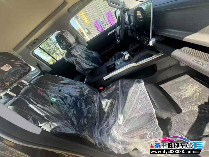 25年捷途山海T2轿车抵押车出售