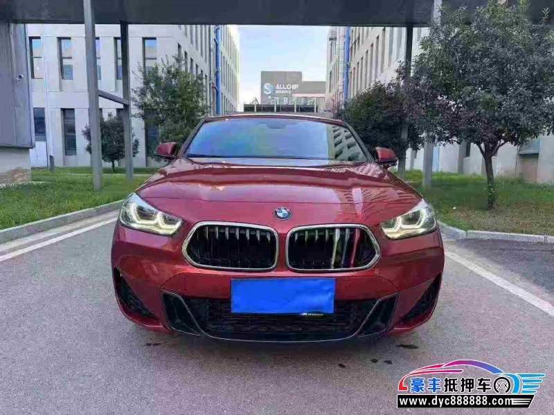 21年宝马X2轿车抵押车出售