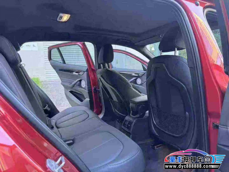 21年宝马X2轿车抵押车出售