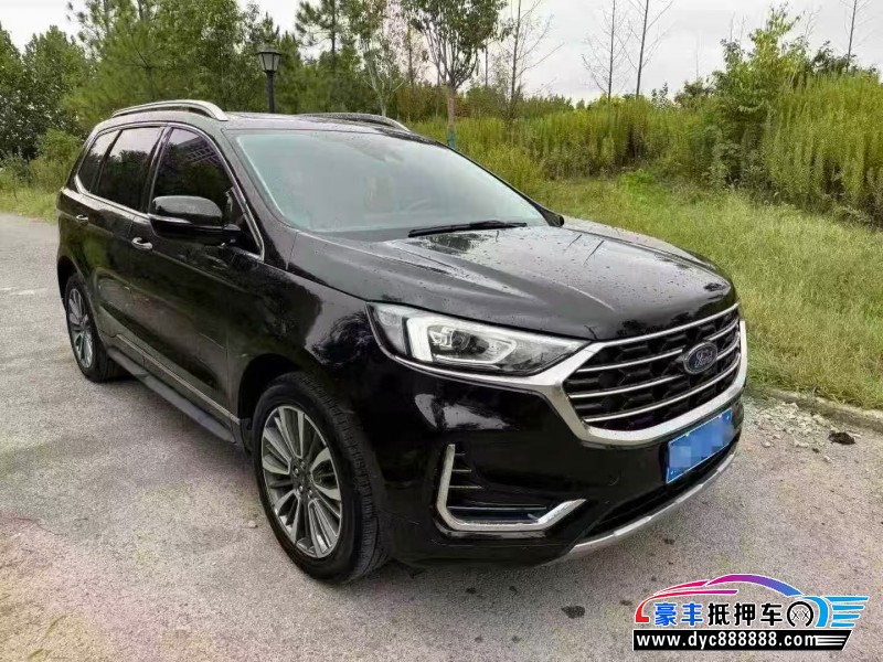 23年福特锐界轿车抵押车出售