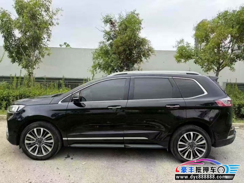 23年福特锐界轿车抵押车出售