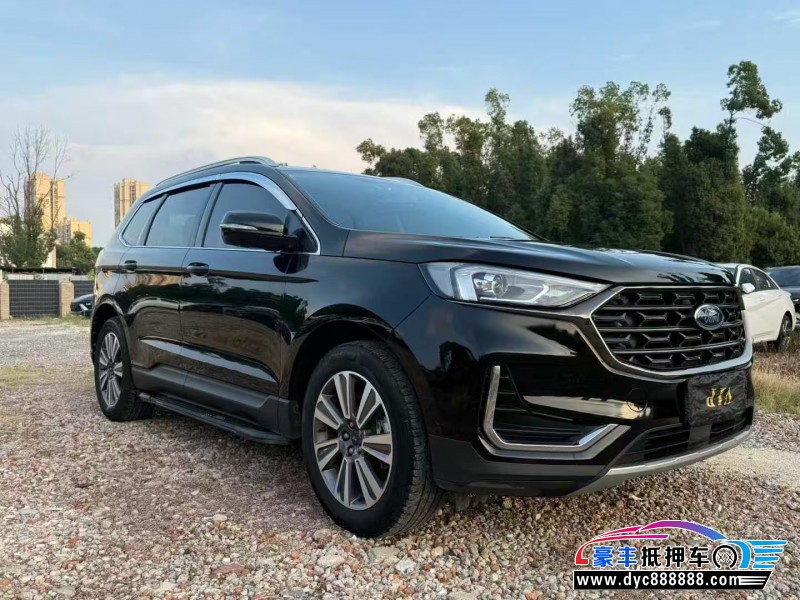 22年福特锐界轿车抵押车出售