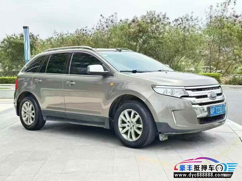 13年福特锐界轿车抵押车出售