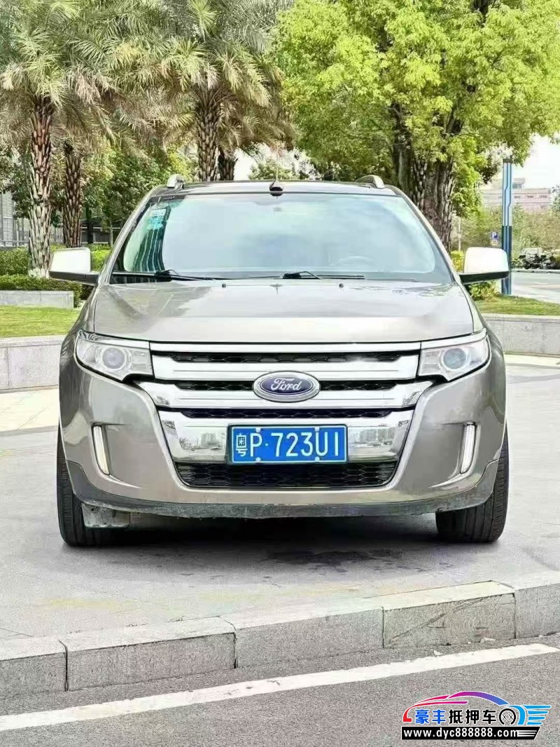 13年福特锐界轿车抵押车出售