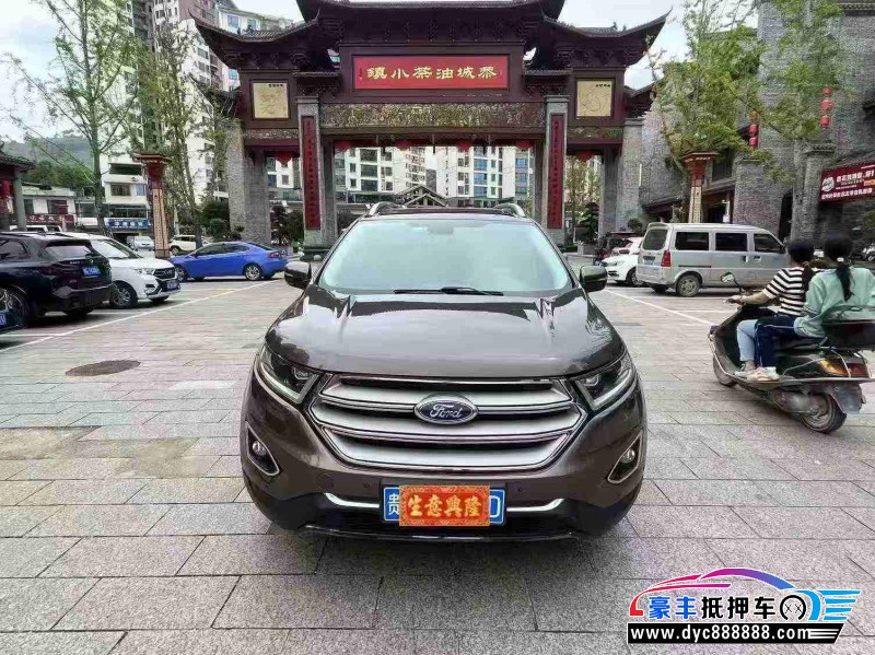 16年福特锐界轿车抵押车出售