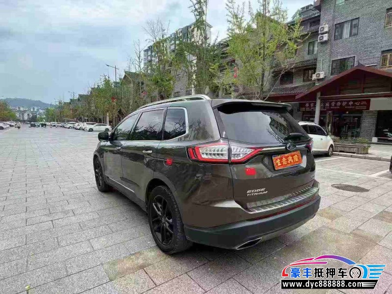 16年福特锐界轿车抵押车出售