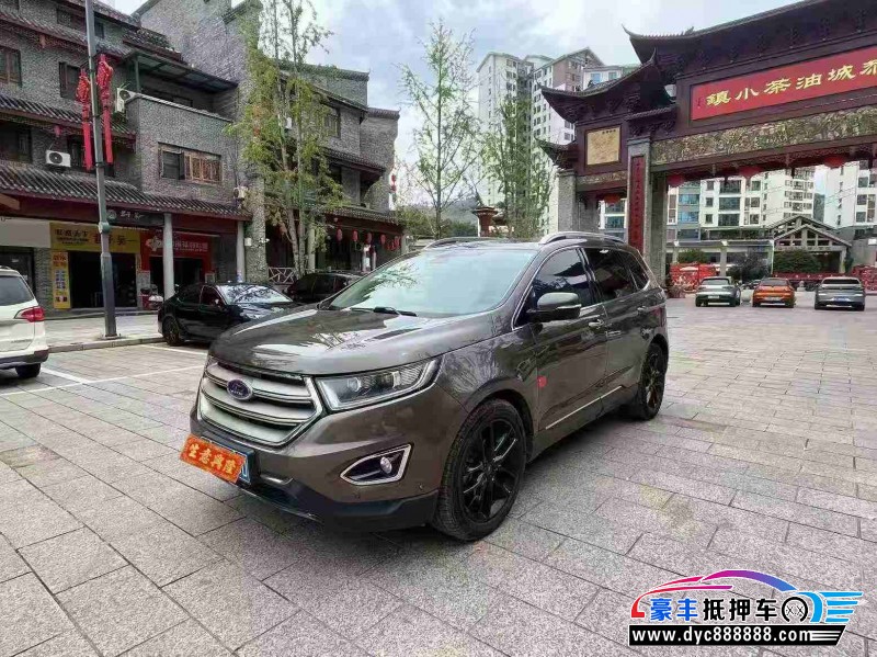 16年福特锐界轿车抵押车出售