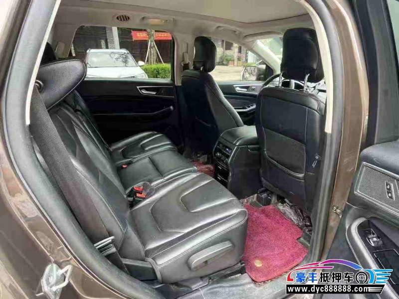 16年福特锐界轿车抵押车出售