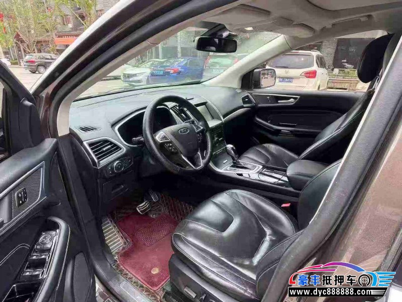 16年福特锐界轿车抵押车出售