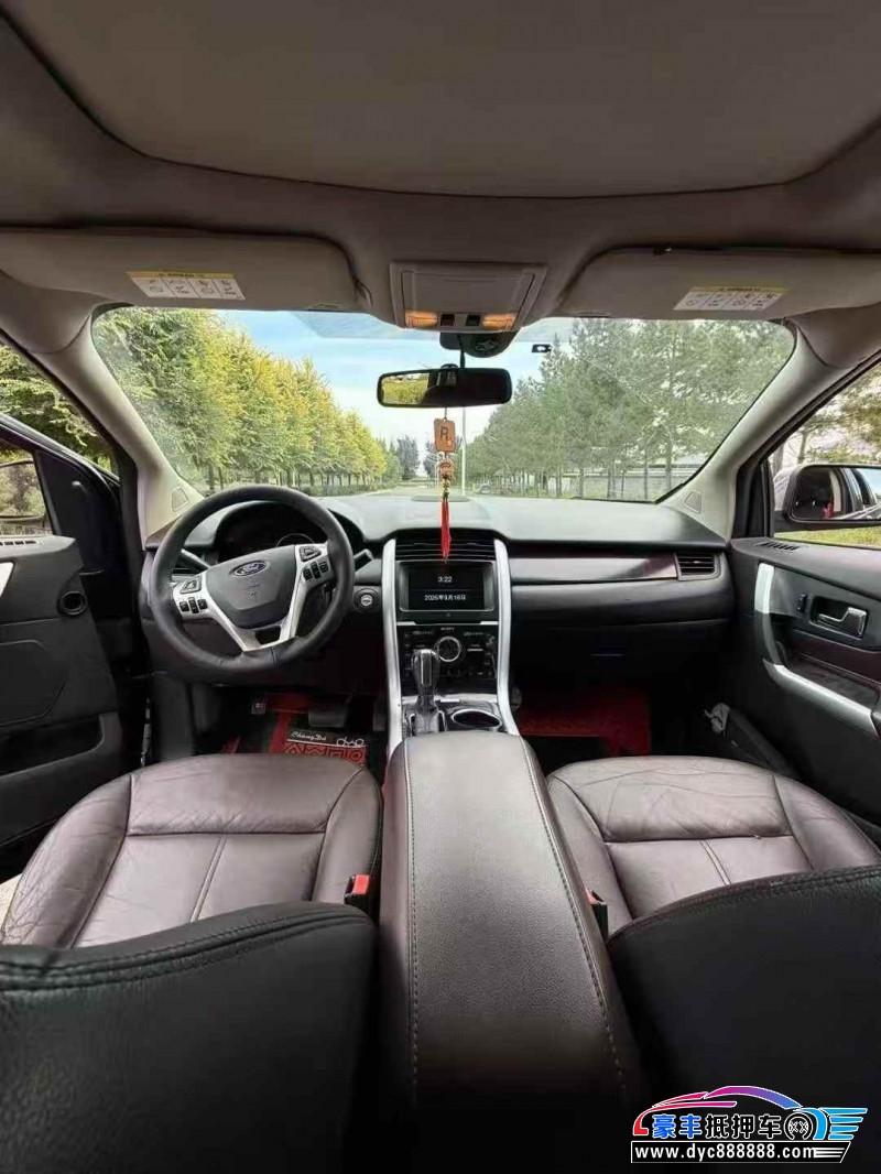 13年福特锐界轿车抵押车出售