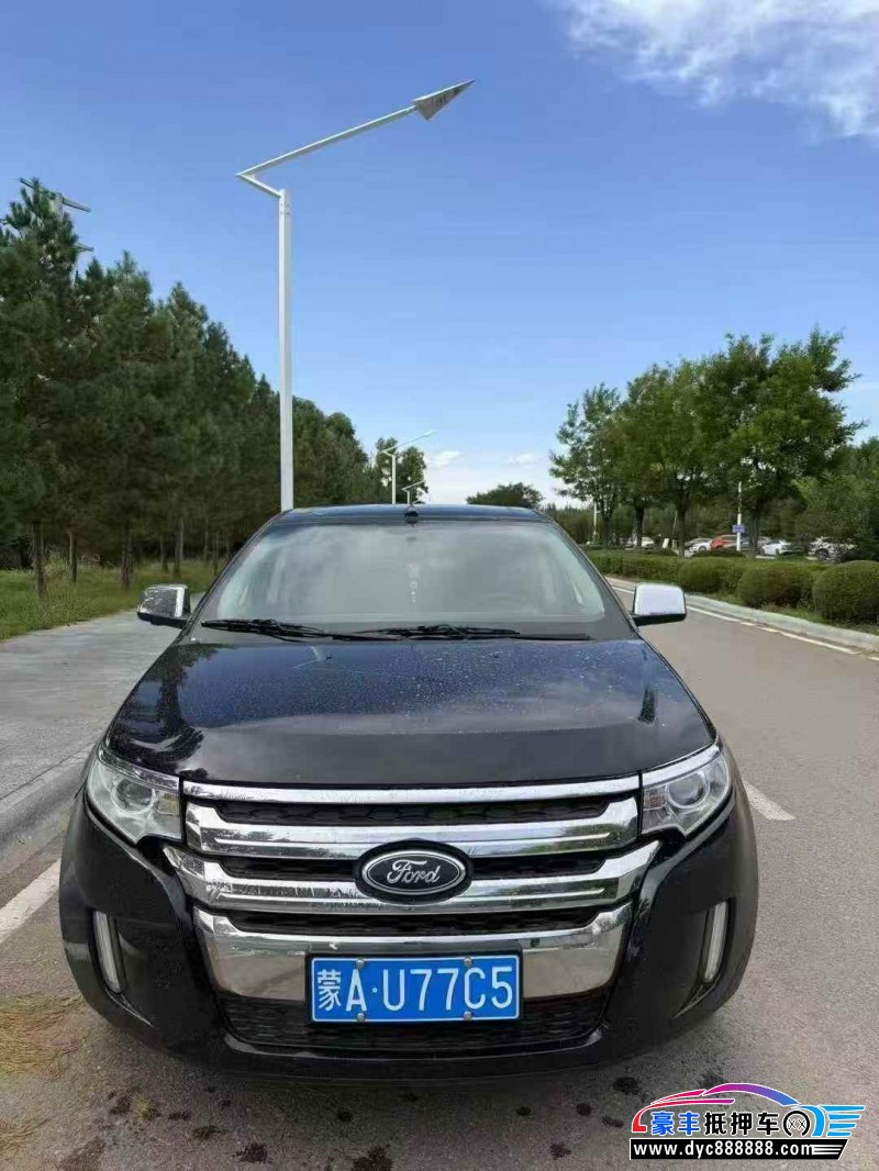 13年福特锐界轿车抵押车出售