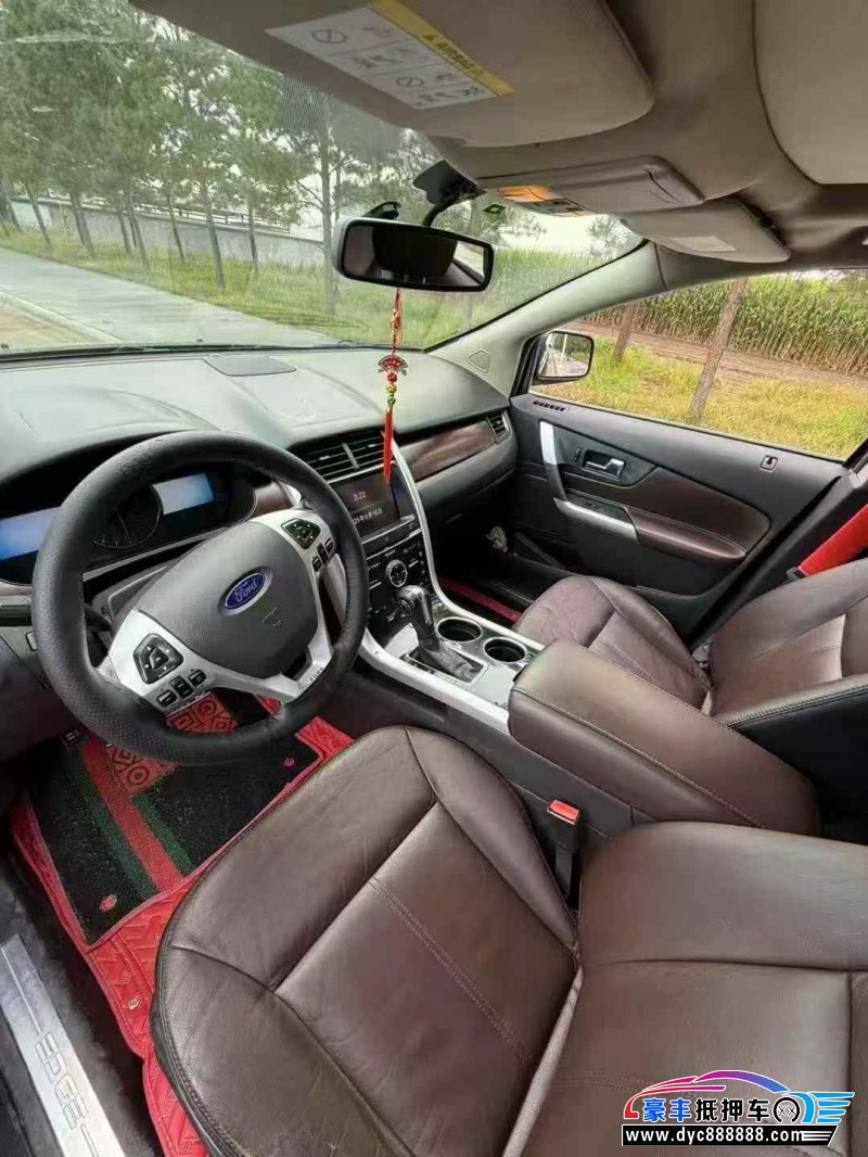13年福特锐界轿车抵押车出售