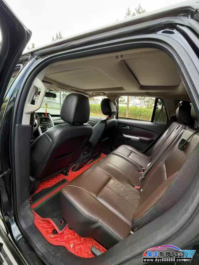 13年福特锐界轿车抵押车出售