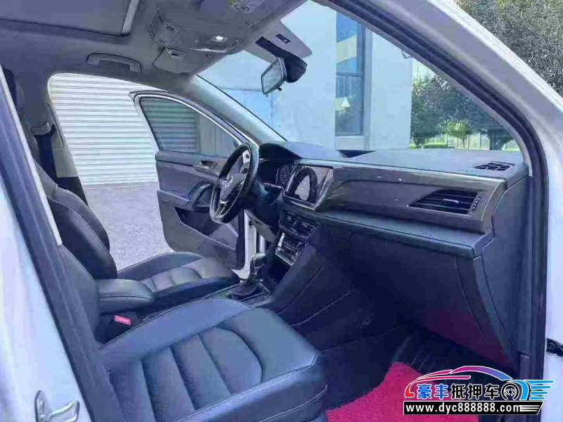 21年大众探岳轿车抵押车出售