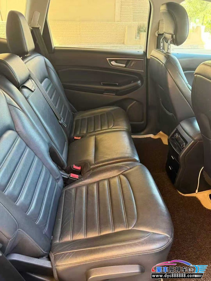 16年福特锐界轿车抵押车出售