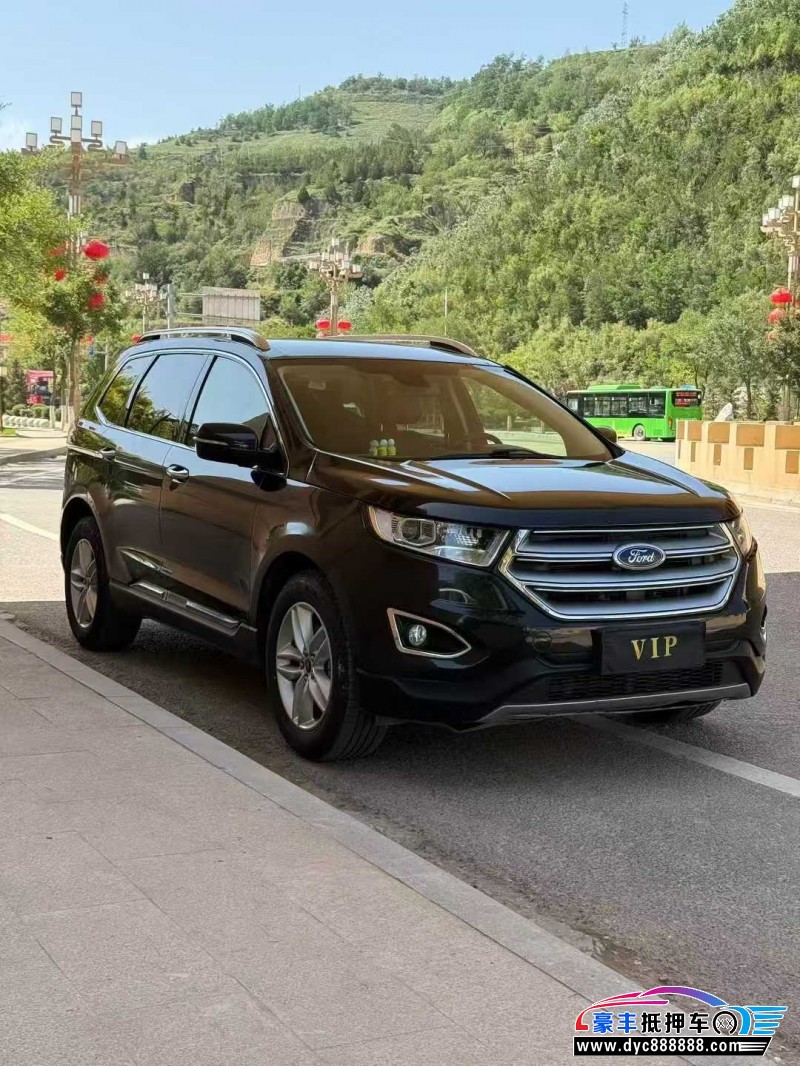 16年福特锐界轿车抵押车出售