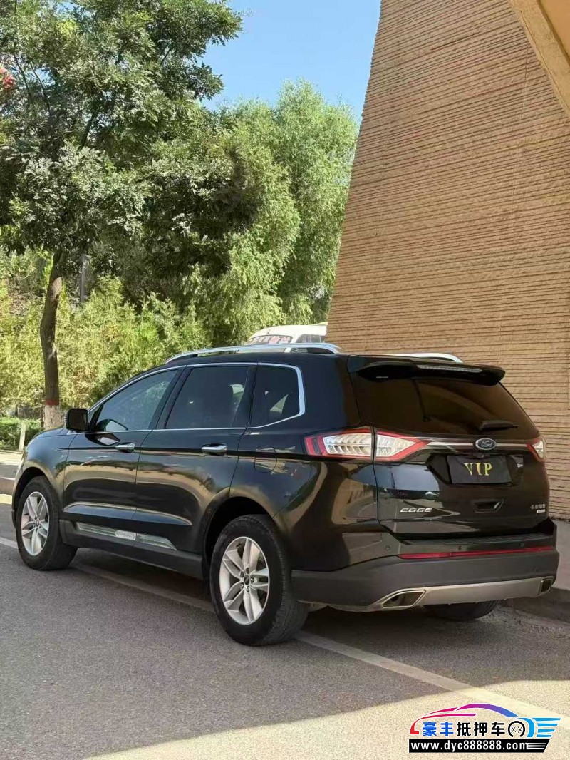 16年福特锐界轿车抵押车出售