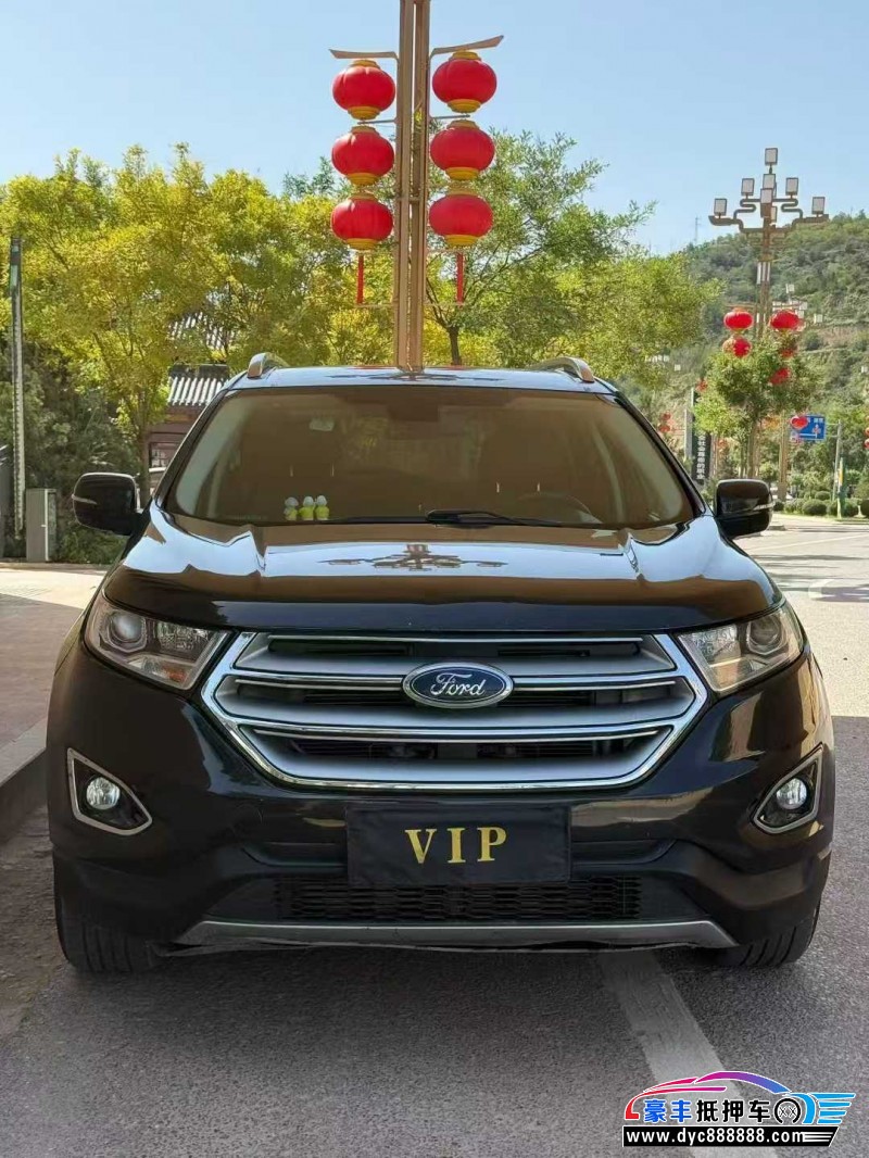 16年福特锐界轿车抵押车出售