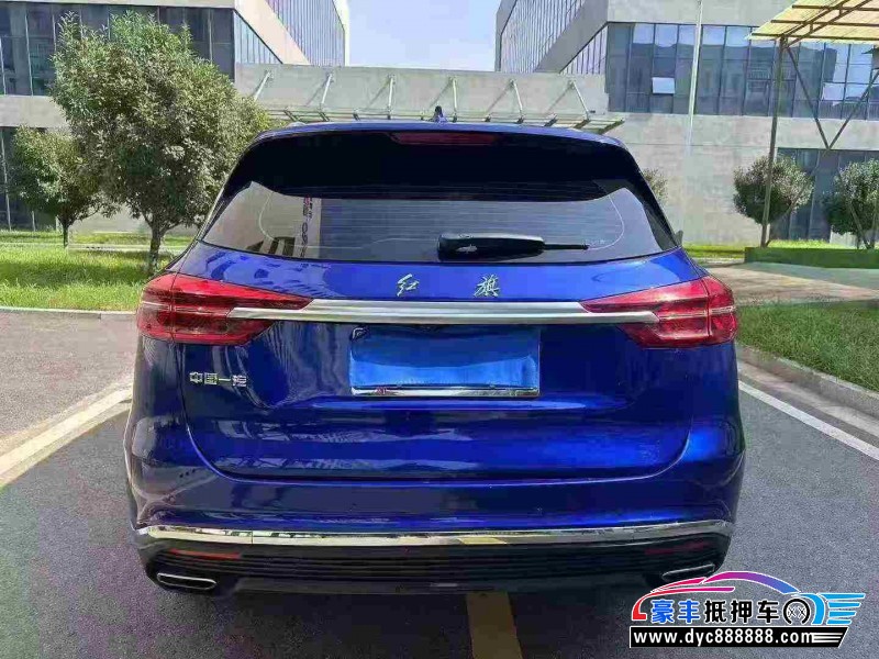 21年红旗HS5轿车抵押车出售